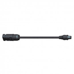 Solar adapter cable MC4 female to MC3 male, length 15 cm