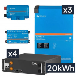 Trójfazowy magazyn energii 15kVA/20kWh