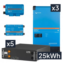 Trójfazowy magazyn energii 24kVA/25kWh