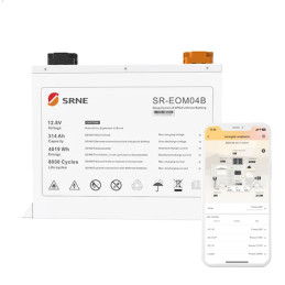 Akumulator SRNE EOM LiFePO4 12.8V 314Ah z matą grzewczą