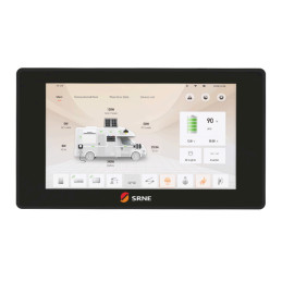 Wyświetlacz monitorujący SRNE RMA-7