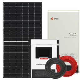 Zestaw solarny 455 W do kampera – ładowanie dwóch akumulatorów i zasilanie z alternatora