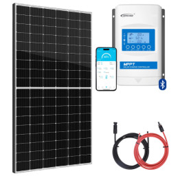 Panel słoneczny 435W z regulatorem ładowania 30A MPPT