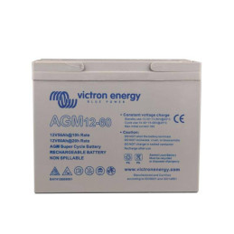 12V/60Ah AGM Deep Cycle Batt.