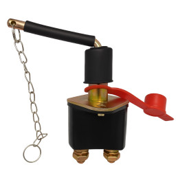 Rozłącznik akumulatora Solvian 12/24V 250A ON-OFF Double Slot