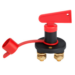 Rozłącznik akumulatora Solvian 12/24V 150A ON-OFF M10