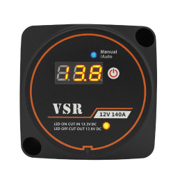 Izolator Baterii Solvian Smart 12V 140A