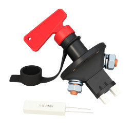 Rozłącznik akumulatora Solvian 12/24V 275A ON-OFF