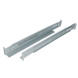 Szyny montażowe do szafy RACK 2U Blacktec 445-700mm