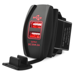 Ładowarka USB Solvian Dual Port 4.2A