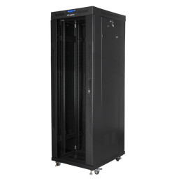 Szafa Rack Lanberg 19” 42U FF01-6842-12BL V2 z termostatem