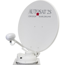 System satelitarny AutoSat 2S 85 Sterowanie