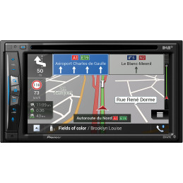 System nawigacyjny Pioneer AVIC