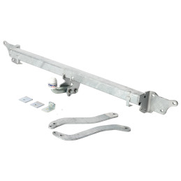 Van z hakiem holowniczym