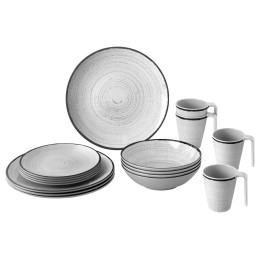 Seria zastawy stołowej Tivoli