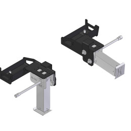 Wspornik korby ClickFix do samochodów dostawczych Fiat Ducato wyprodukowanych od 2006/07 r.