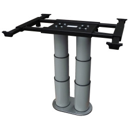 Rama podnosząca dwukolumnowa z mechanizmem przesuwnym