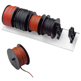 Stojak na szpule kablowe pusty