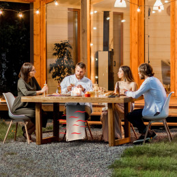 Mata grzewcza na podczerwień Area Pro flex camp