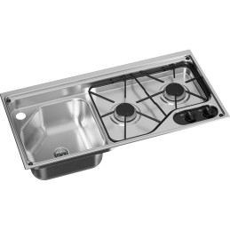 Kombinacja płyty kuchennej i zlewu CVC 1700