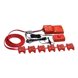 Urządzenie odstraszające kuny z ultradźwiękami i wysokim napięciem M9700 – samowystarczalne urządzenie kombi