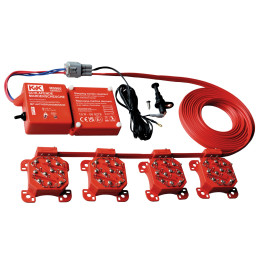 Odstraszacz kun M9900 Energooszczędne urządzenie wysokonapięciowe