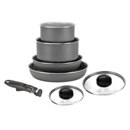 Zestaw patelni i rondla Melodia Minispace
