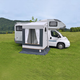 Całoroczny namiot częściowy Garmisch