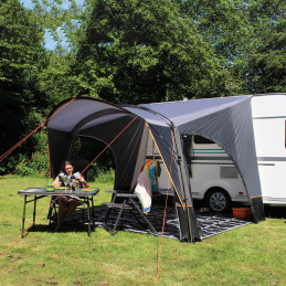 Częściowy namiot Siena