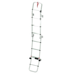 Drabina zewnętrzna Deluxe 8 składana