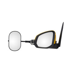 Lusterko holownicze do przyczep kempingowych