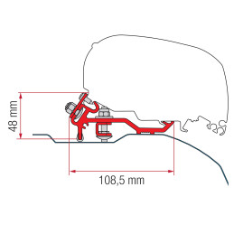 Zestaw Fiat Ducato H2