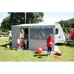 Markiza namiotowa z pokojem prywatności CS Light i CS Light XL