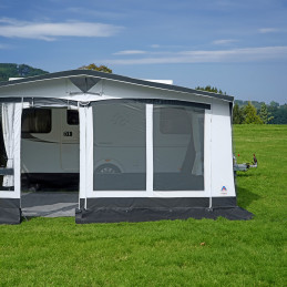 Moskitiera na ścianę przednią do markiz Meira i Rimini rozmiar 9/10