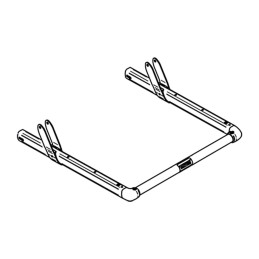 Wspornik szyny Thule Elite G2