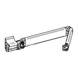 Ramię przegubowe 2 m lewe TO 5003, 2,6 m