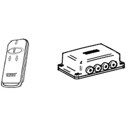 Jednostka sterująca z pilotem zdalnego sterowania