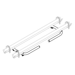 Uchwyt na szynę Thule Caravan Light