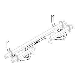 Uchwyt szynowy Thule Caravan Smart