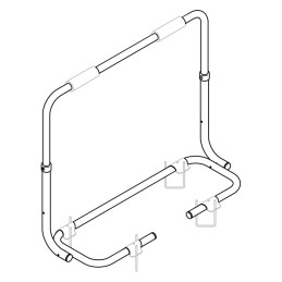 Rama bagażnika kompletna Thule Sport Caravan Spezial