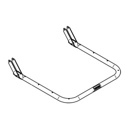 Uchwyt szyny Thule Sport G2 Garage