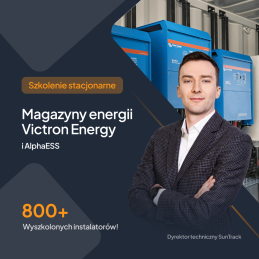 Szkolenie Magazyny energii AlphaESS i Victron Energy