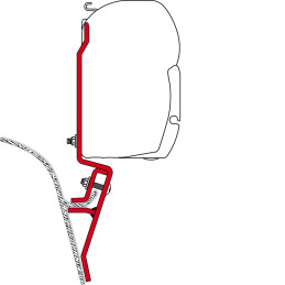 Fiamma Zestaw adapterów do markizy VW T3 dla F45