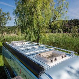 Fiamma Reling dachowy Ducato, srebrny