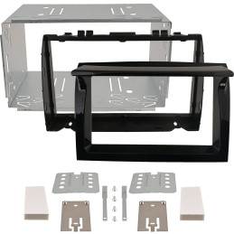 PMA Zestaw ram montażowych Double-DIN dla Fiat Ducato