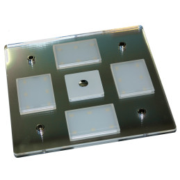 Dimatec Lampa sufitowa Nightlight 5