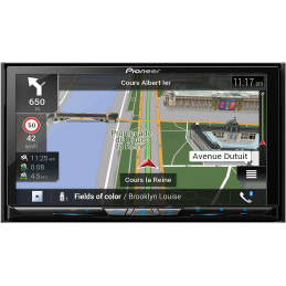 System Nawigacyjny Pioneer AVIC, Pioneer AVIC-Z830DAB-C-M5