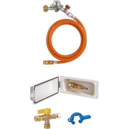 Zewnętrzne gniazdo gazowe zasilania GOK do pojazdów rekreacyjnych