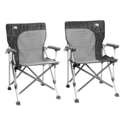 Zestaw składanych krzeseł Frankana Freiko z torbą transportową