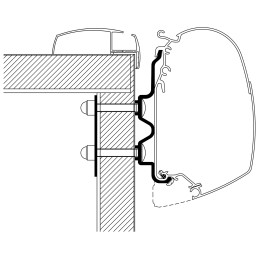 Thule Zestaw Adapterów Hobby Optima Ontour